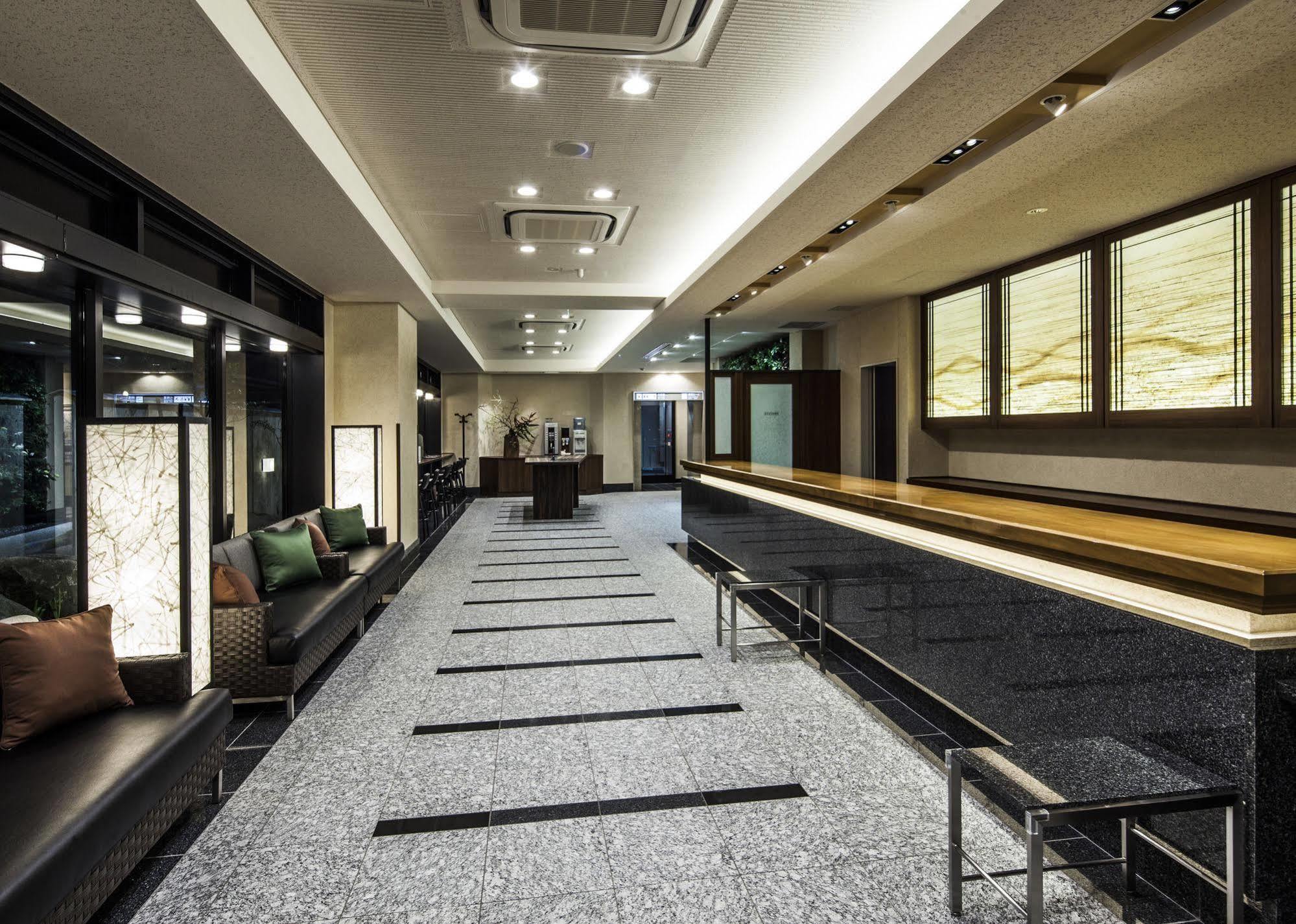 Fukui Manten Hotel Ekimae Экстерьер фото
