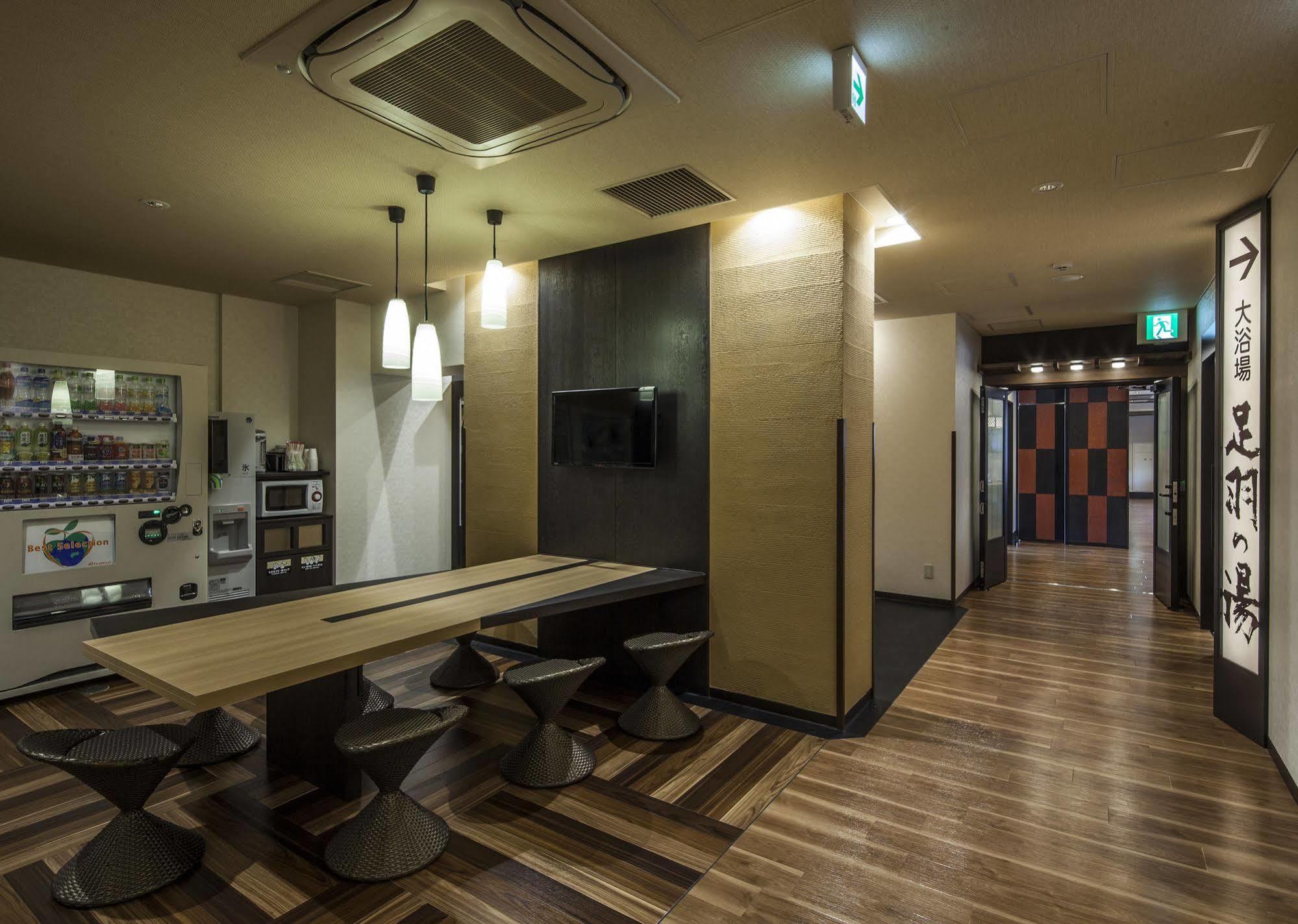 Fukui Manten Hotel Ekimae Экстерьер фото