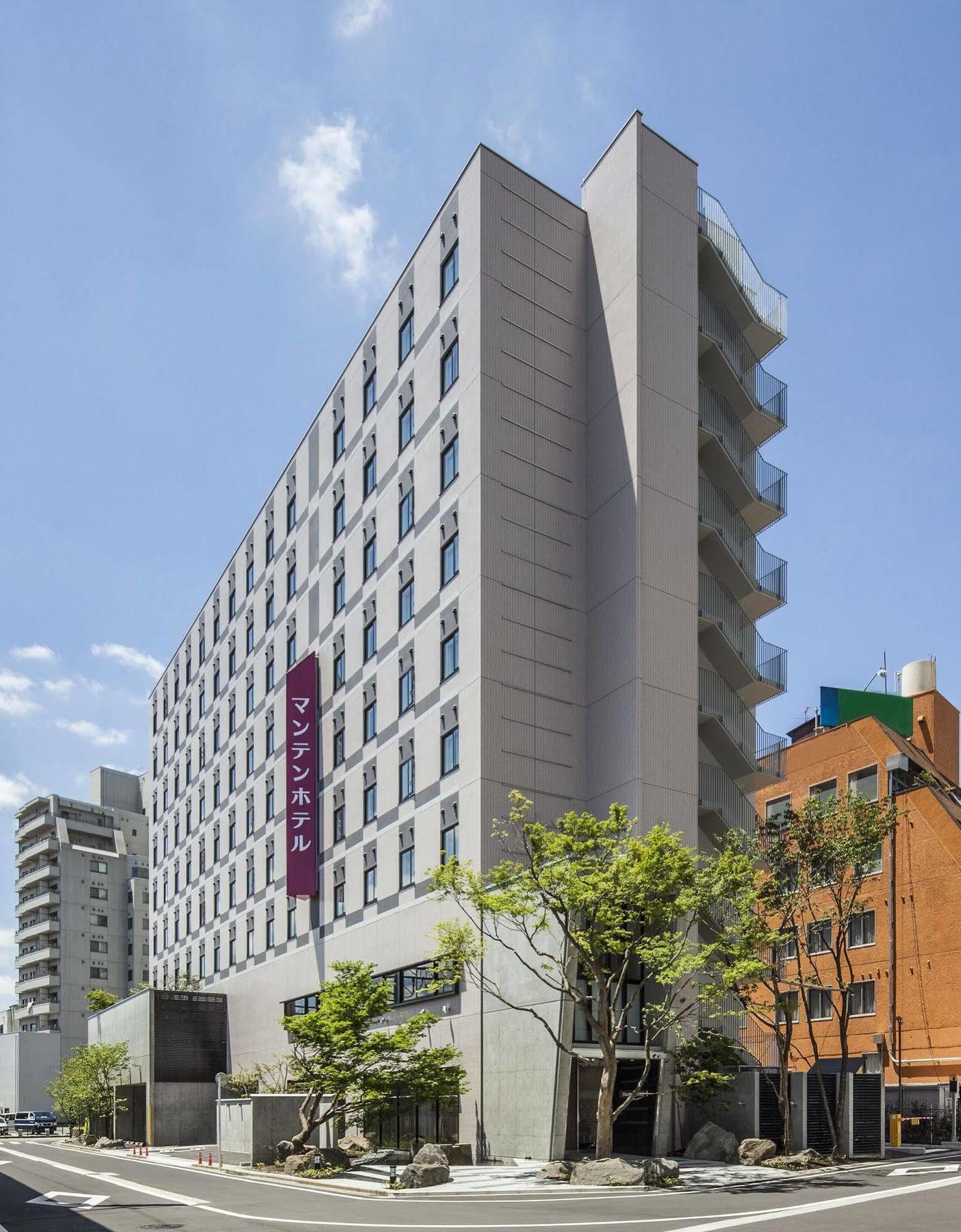 Fukui Manten Hotel Ekimae Экстерьер фото
